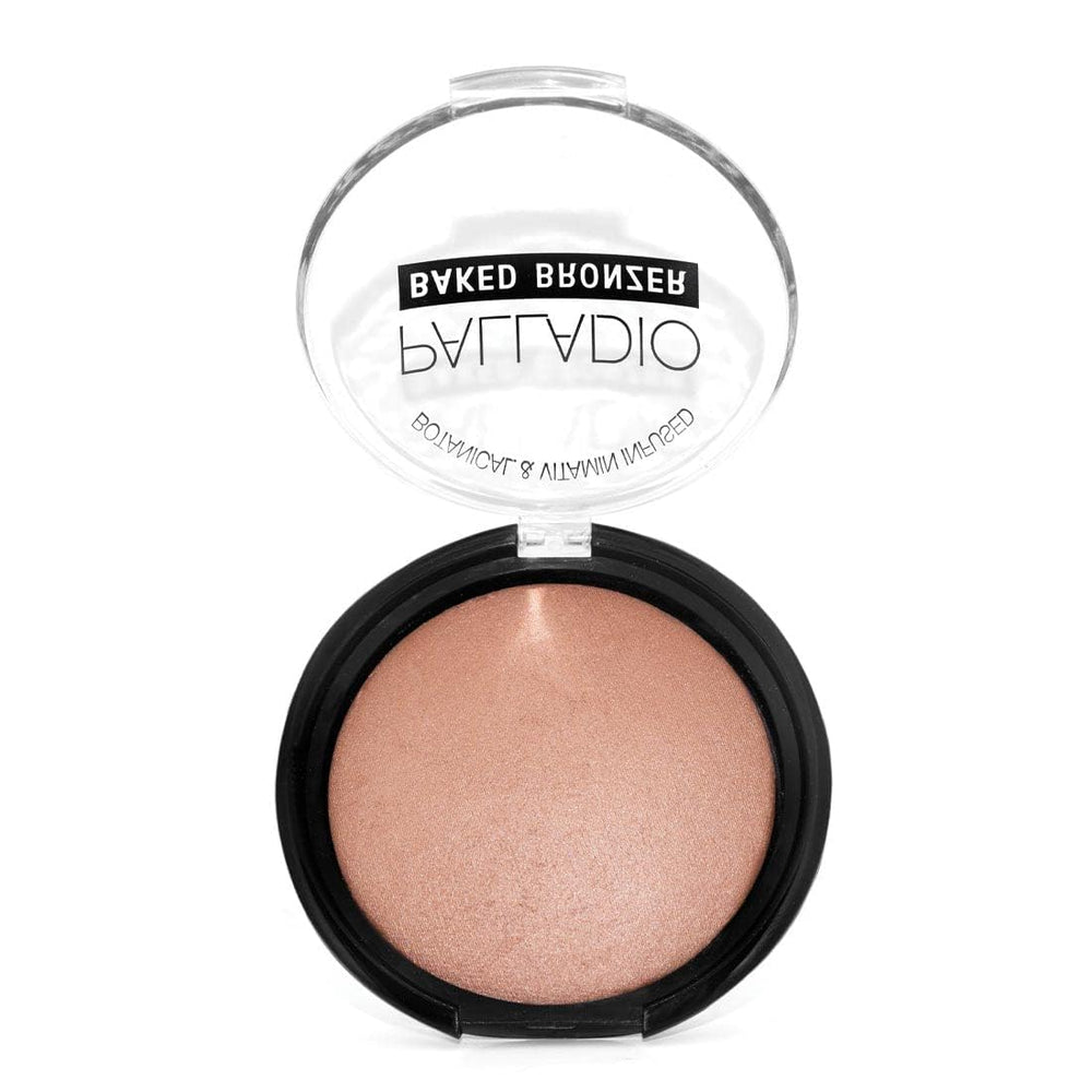 Palladio Baked Bronzer Atlantic Tan: cuidado de la piel con hidratación y vitaminas