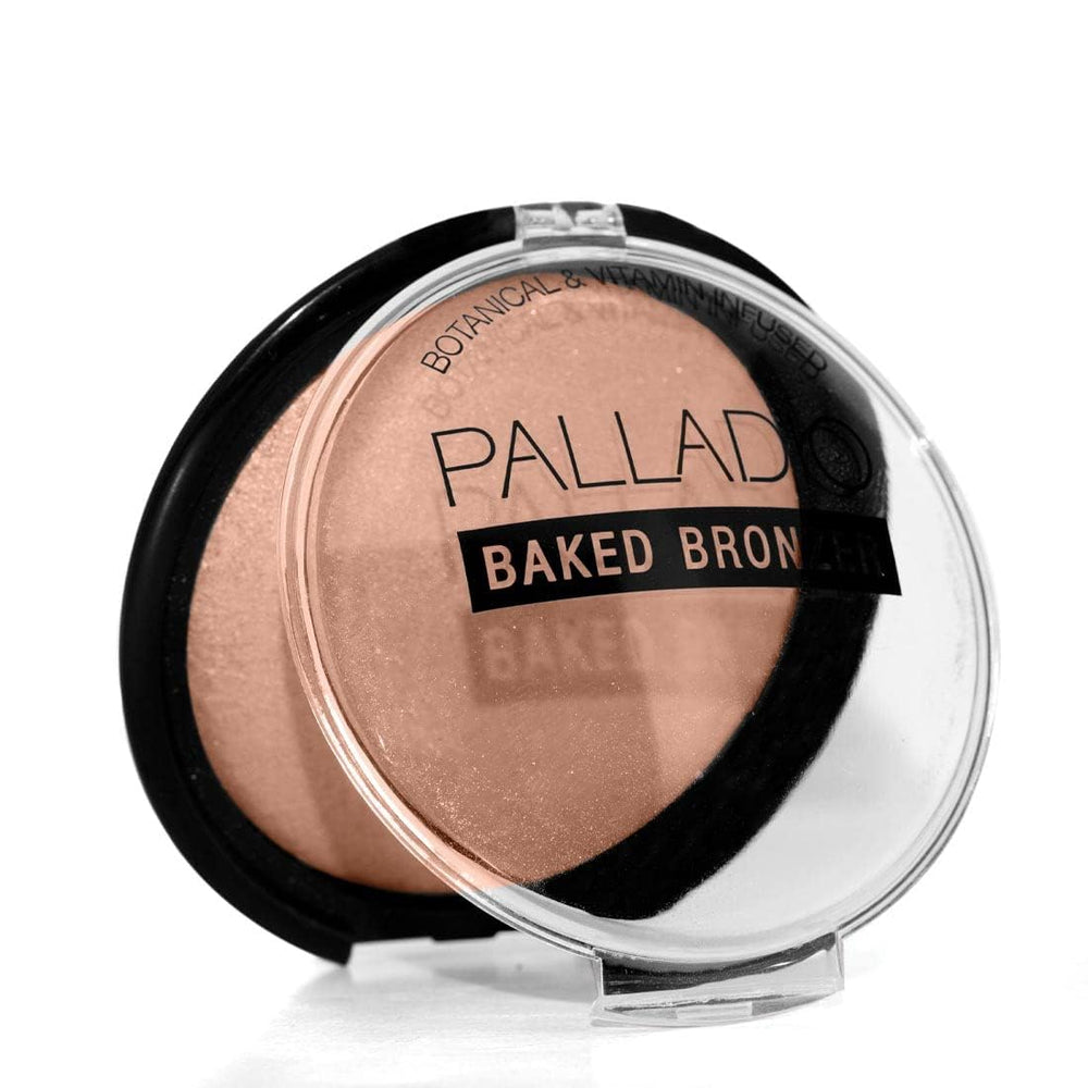 Palladio Baked Bronzer Atlantic Tan: pigmentación alta para color intenso sin esfuerzo