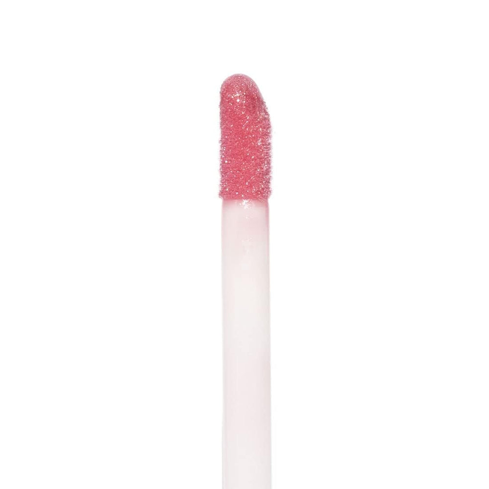 Palladio brillo labial con acabado brillante para un aspecto deslumbrante.