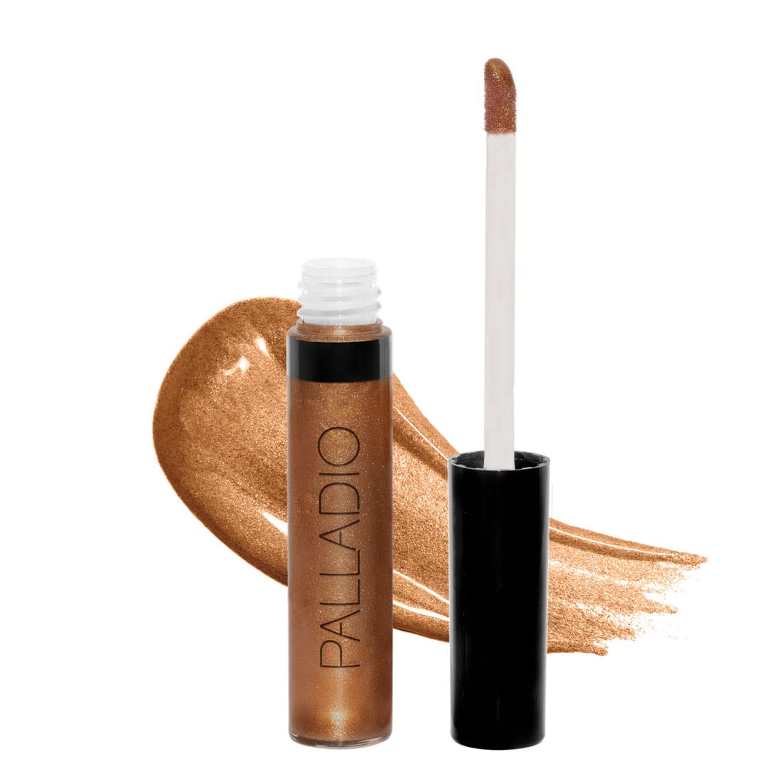 Palladio brillo labial hidratante para labios nutridos y brillo suave.