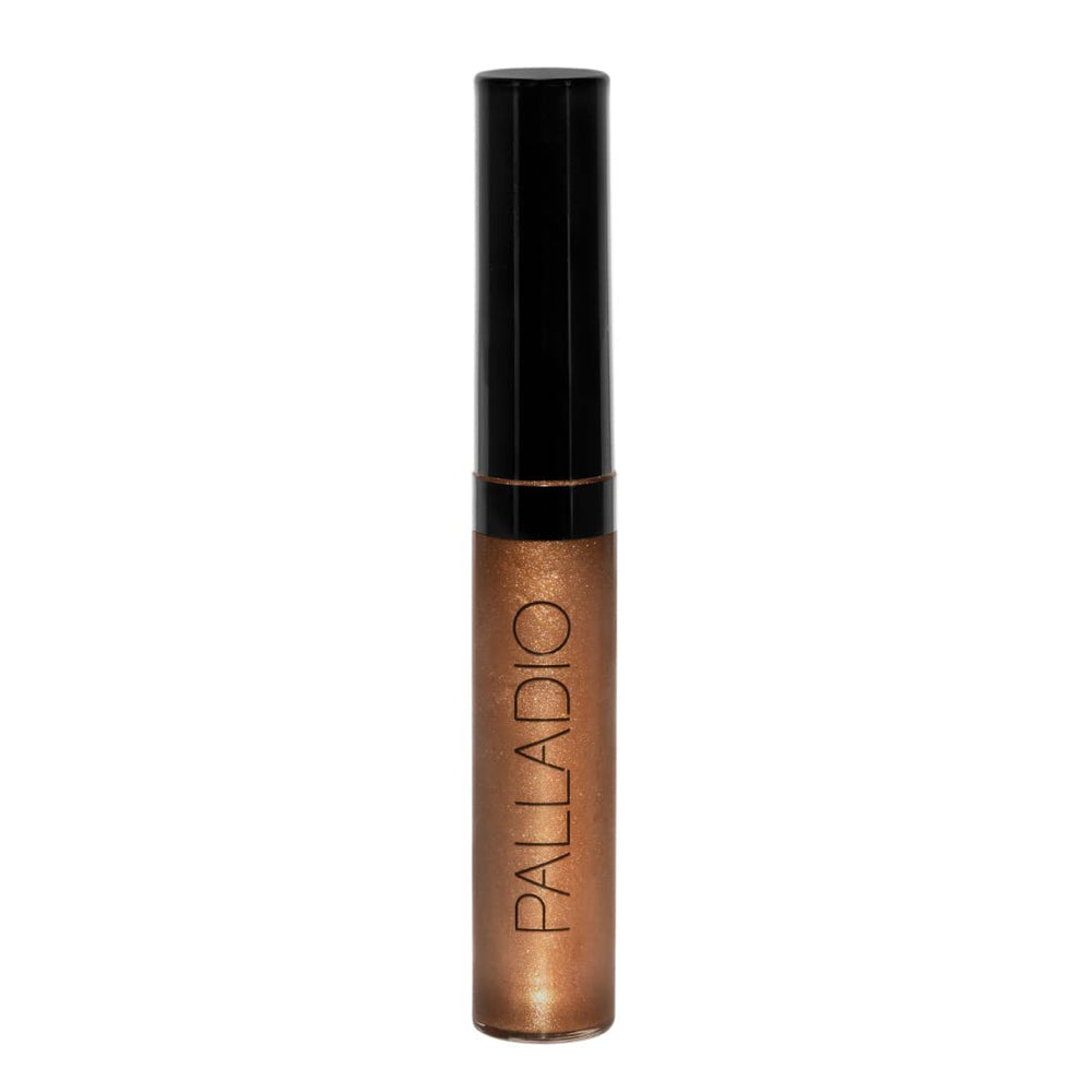 Palladio brillo labial uso diario recomendado para looks luminosos.