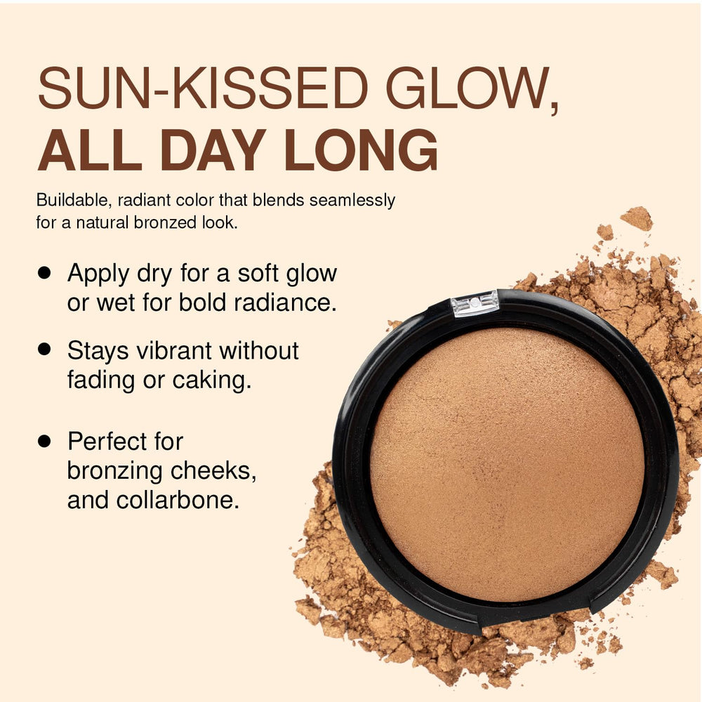 Palladio Bronceador Horneado perfila la nariz con suavidad.
