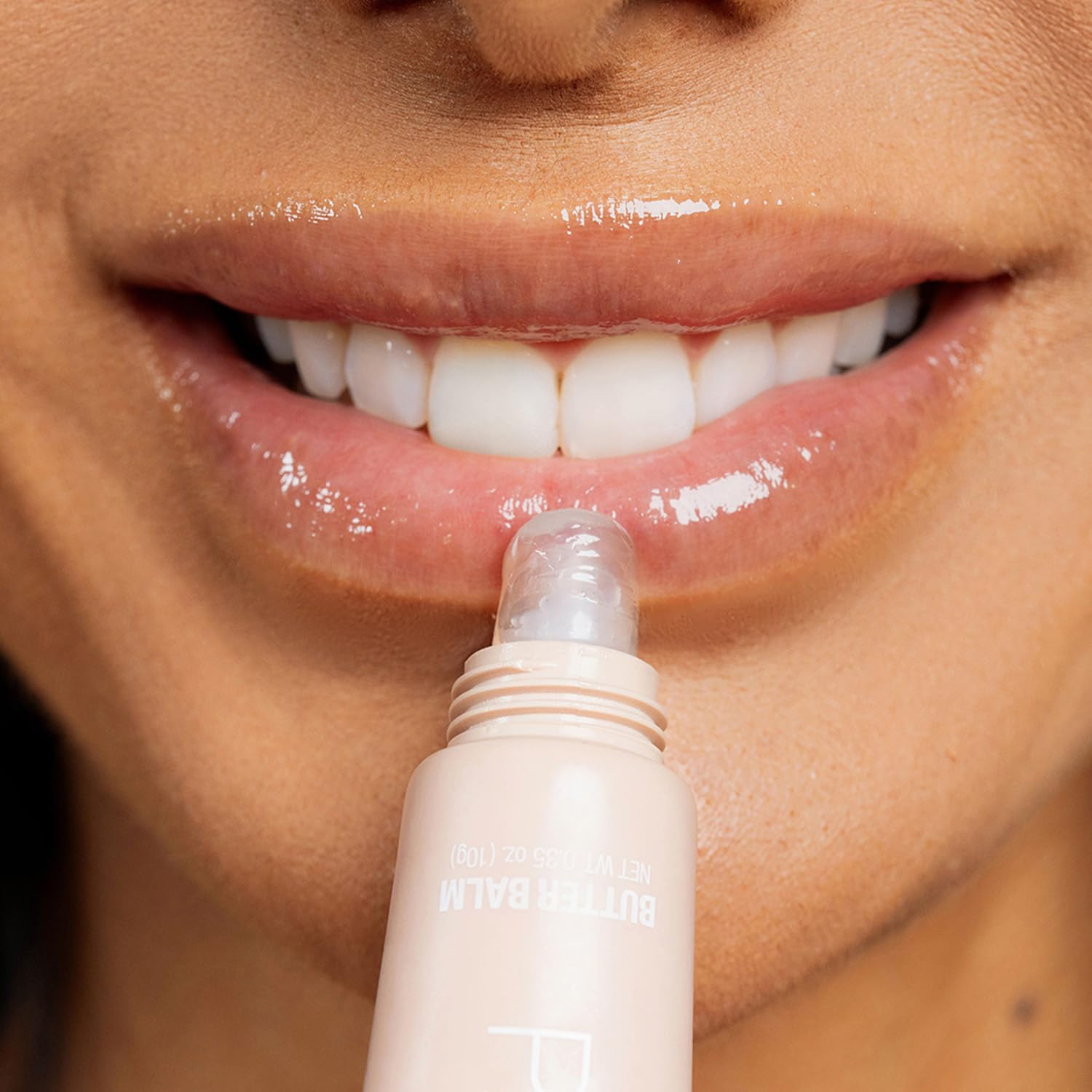 Palladio Butter Balm aloe y péptidos para labios suaves