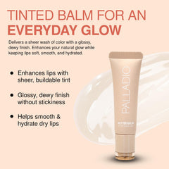 Palladio Butter Balm con aplicador práctico para retoques