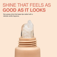 Palladio Butter Balm brillo labial suave para un look natural
