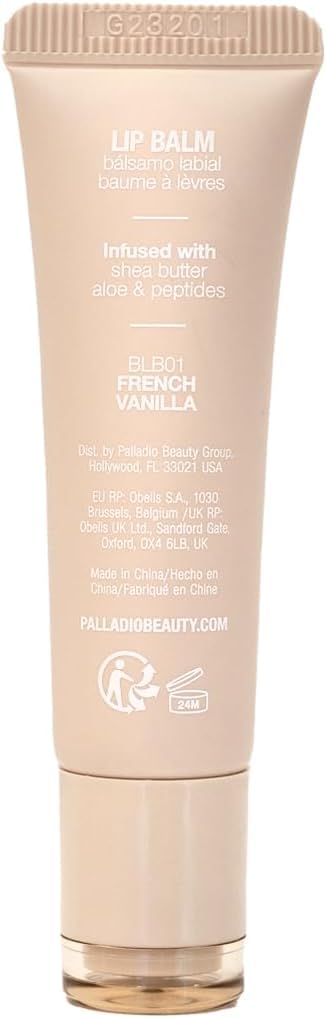 Palladio Butter Balm nutre labios con brillo sutil