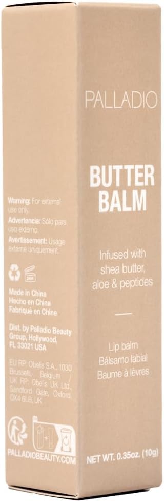 Palladio Butter Balm vegano libre de crueldad para uso diario