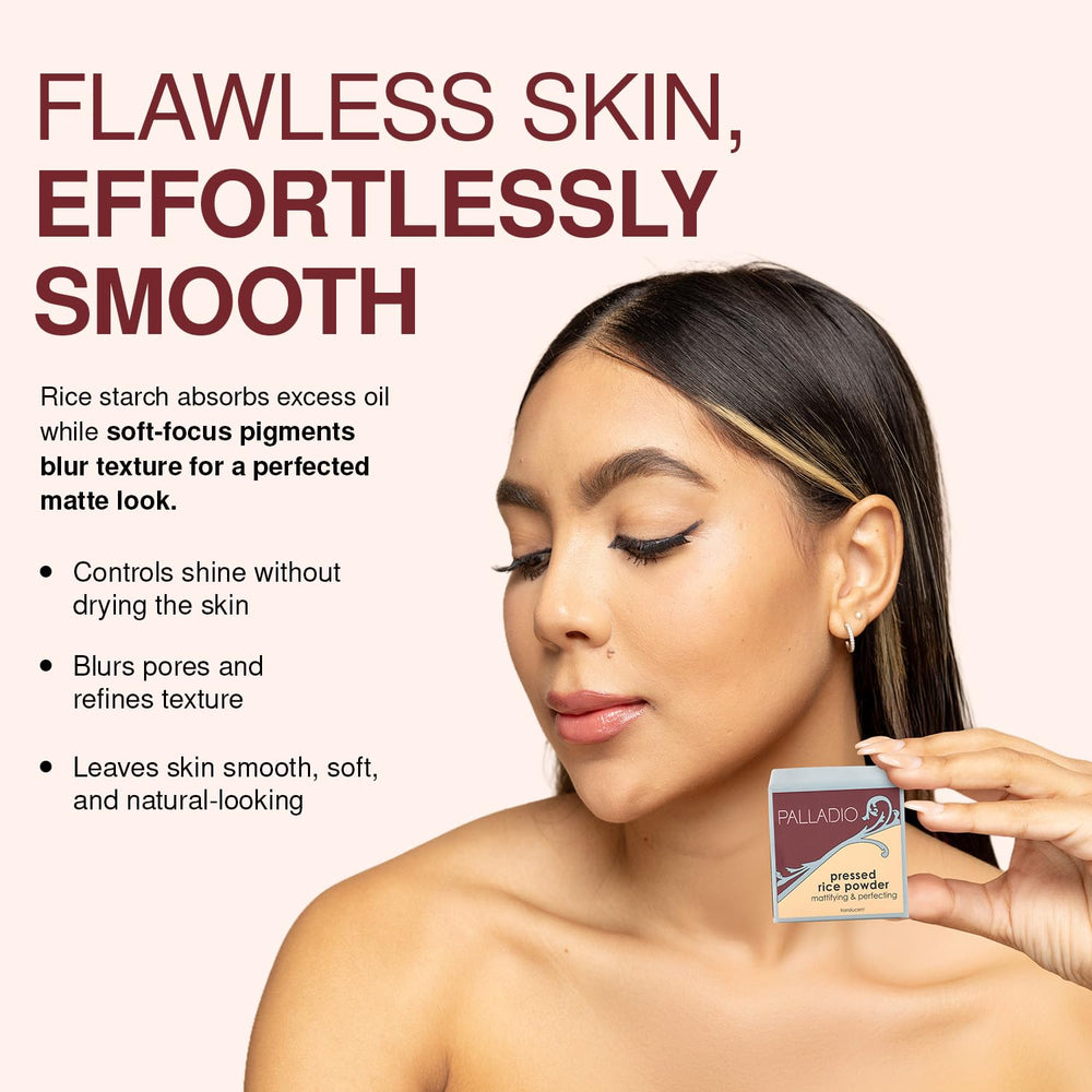 Palladio Control Brillo Zona T para un look equilibrado.
