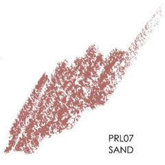 Palladio crayon lèvres imperméable offrant couleur fidèle et durable.