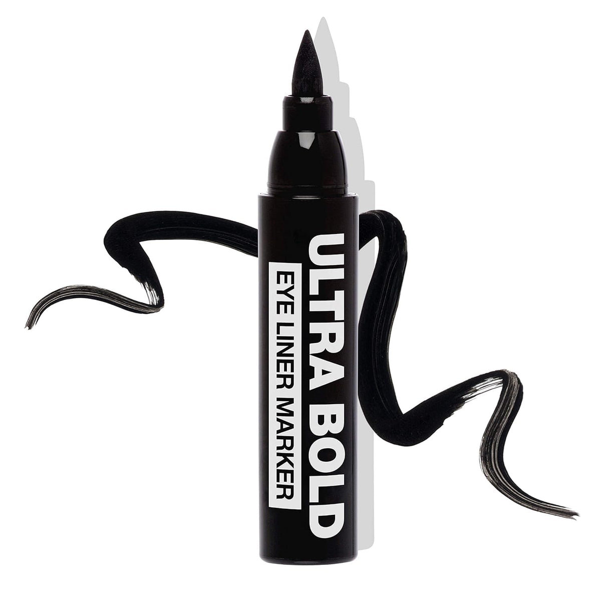 Palladio delineador carbono negro, trazo-1, delineado limpio con un solo trazo para el día a día.