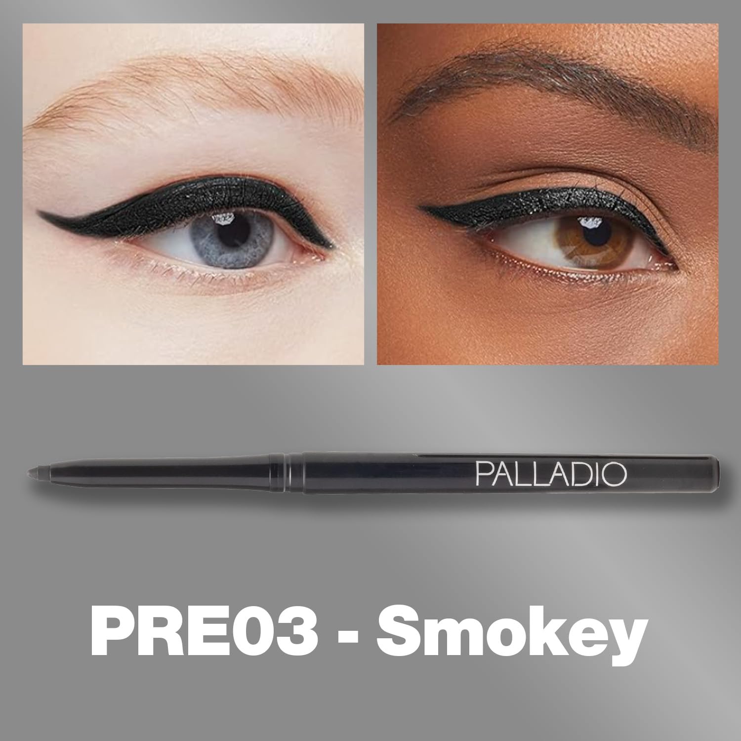 Delineador Palladio color intenso para un aspecto vibrante y definido