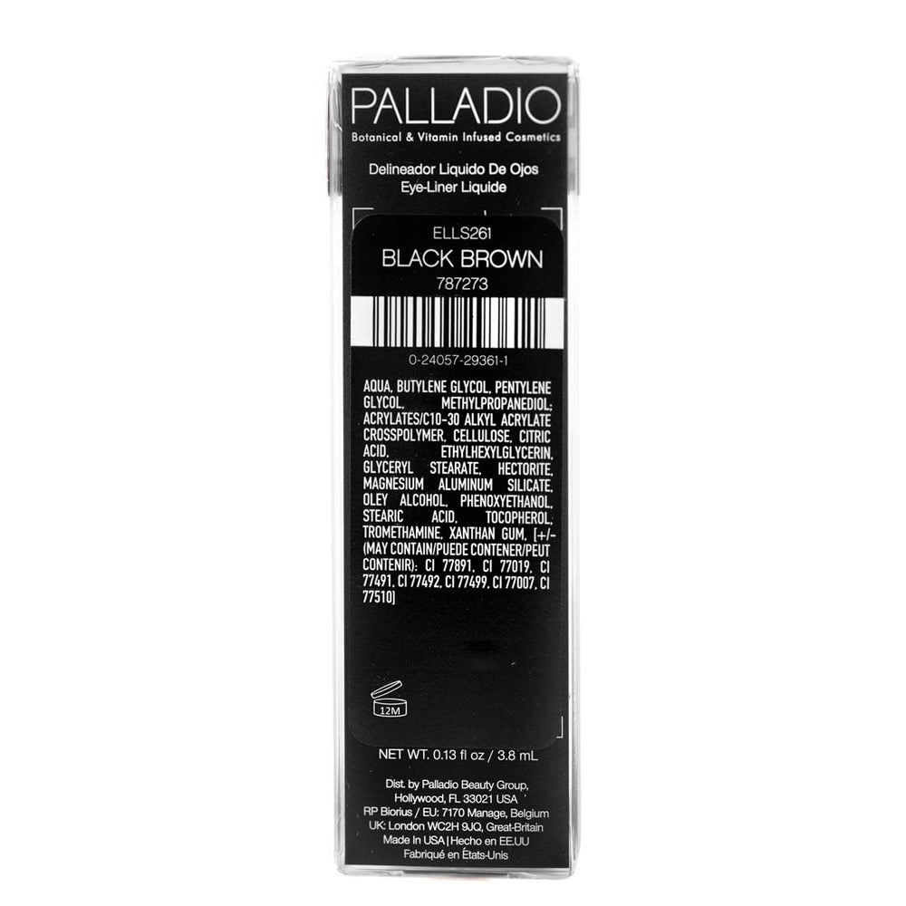 Delineador Palladio con kaolin para mayor duración en la jornada.
