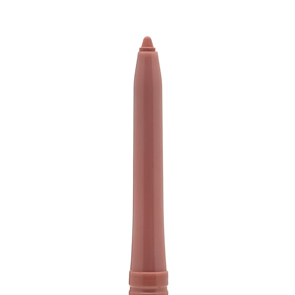 Aplicación precisa con lápiz slim Palladio en labios para trazo definido