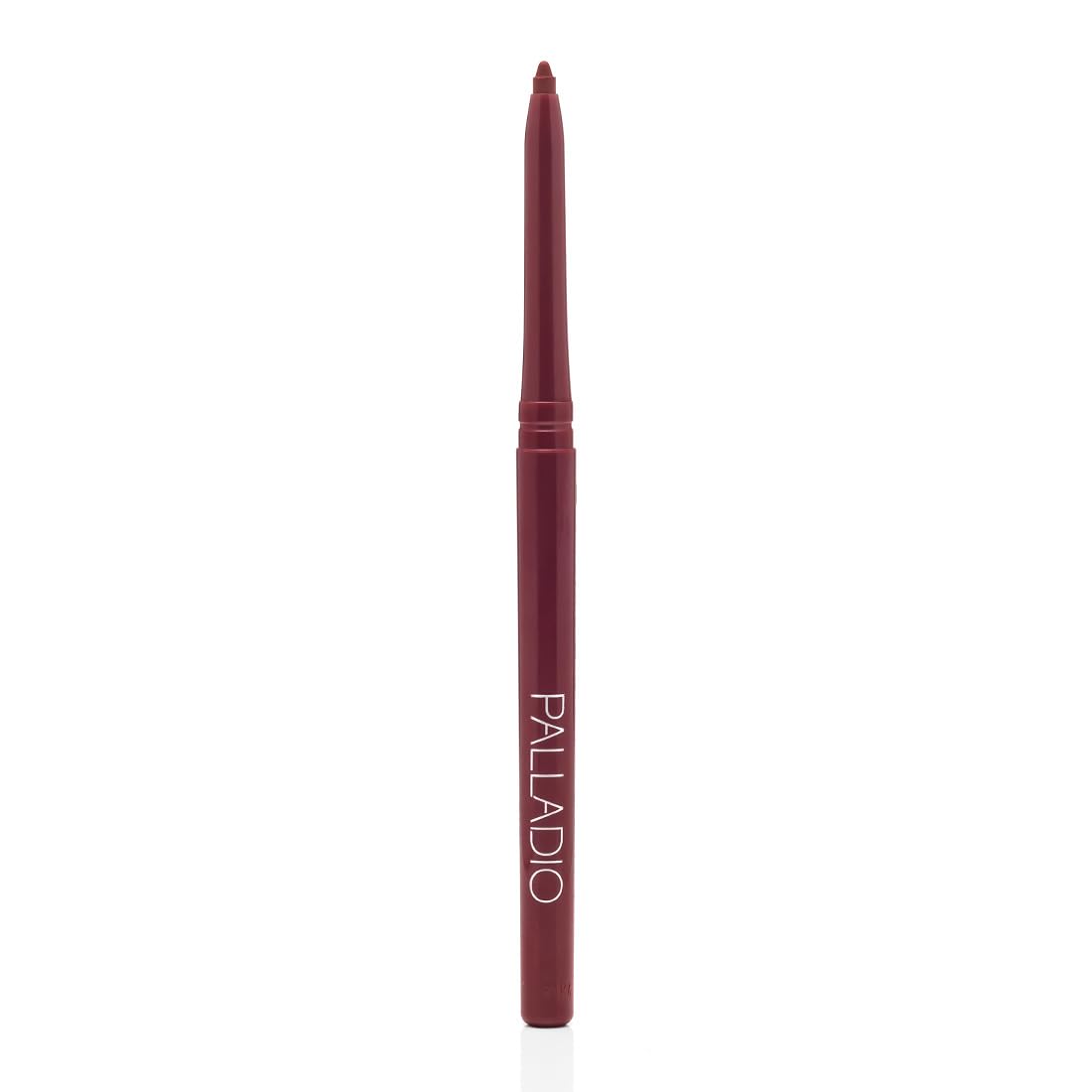 Delineador labial Palladio en envase compacto ideal para viajar.