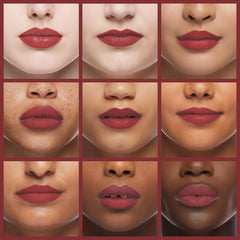 Delineador labial Palladio con textura cremosa para aplicacion suave.