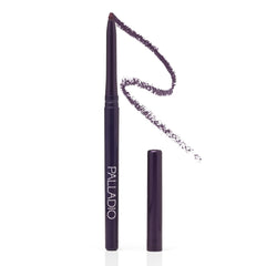 Palladio Exotic Plum, delineado aplicado con precisión para un acabado duradero.