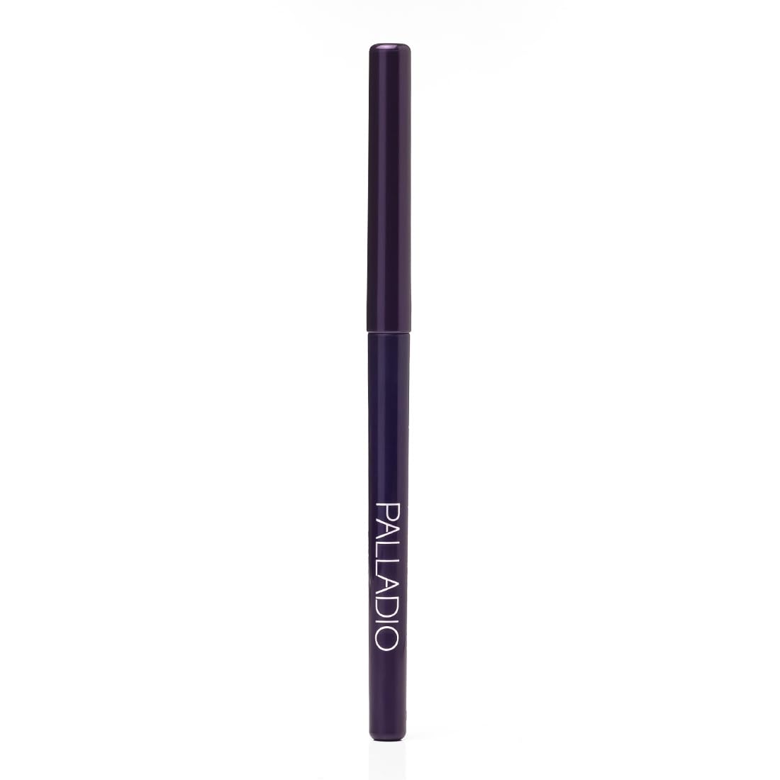 Palladio Exotic Plum, empaque práctico que facilita la corrección y retoques rápidos.
