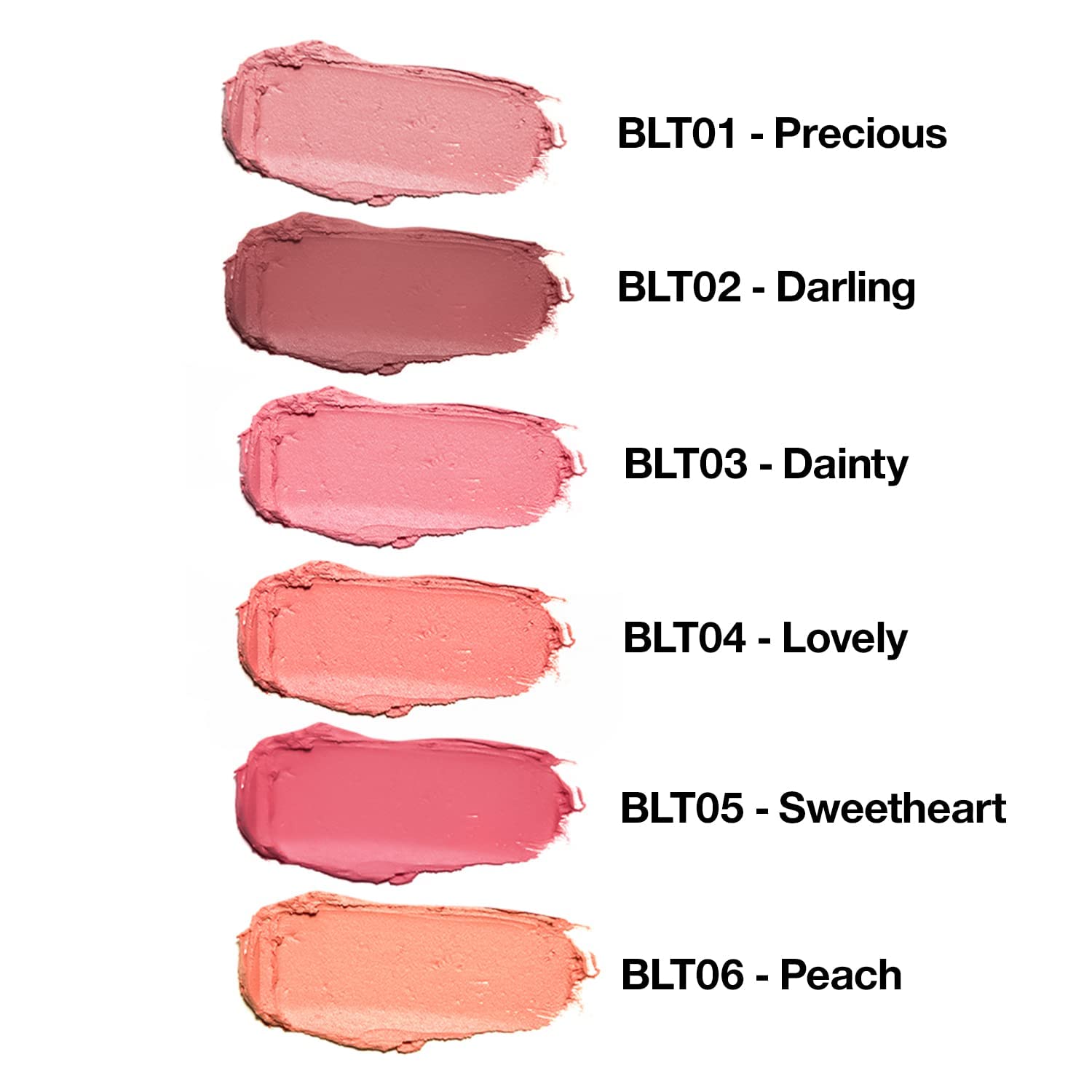 Palladio I'm Blushing: acabado rosado que hidrata y se siente ligero.