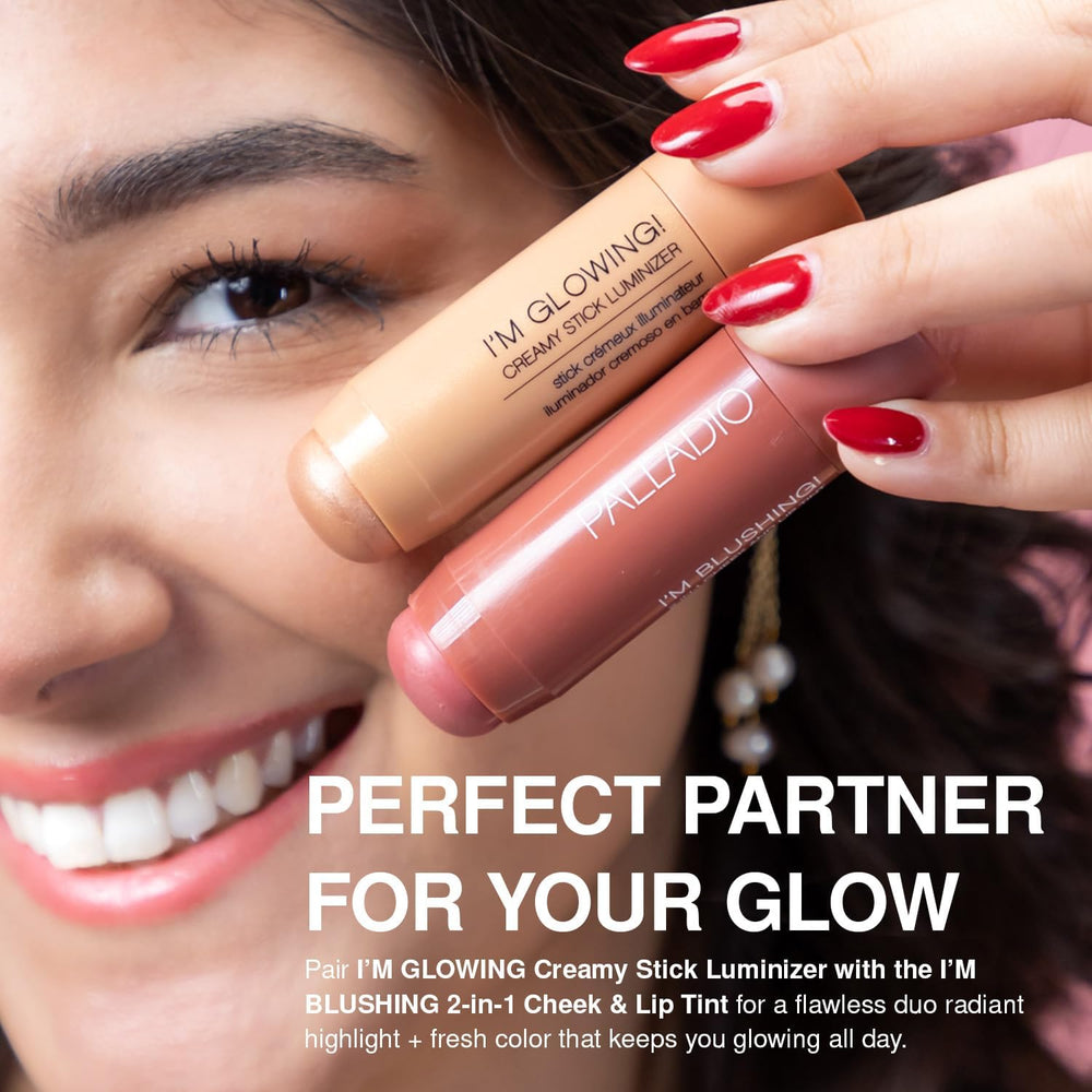 Palladio I'm Blushing: certificado libre de crueldad para compras responsables.