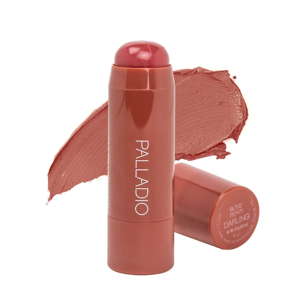 Palladio tinte dos-en-uno para mejilla y labio con color natural.