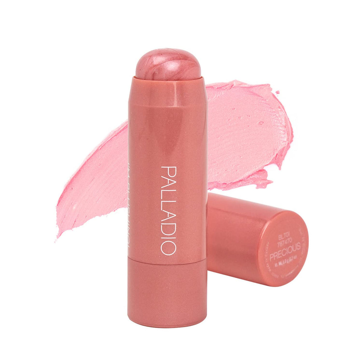 Palladio I'm Blushing: aplicación en mejillas para color natural y duradero