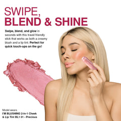 Palladio I'm Blushing: brillo sutil para un acabado radiante
