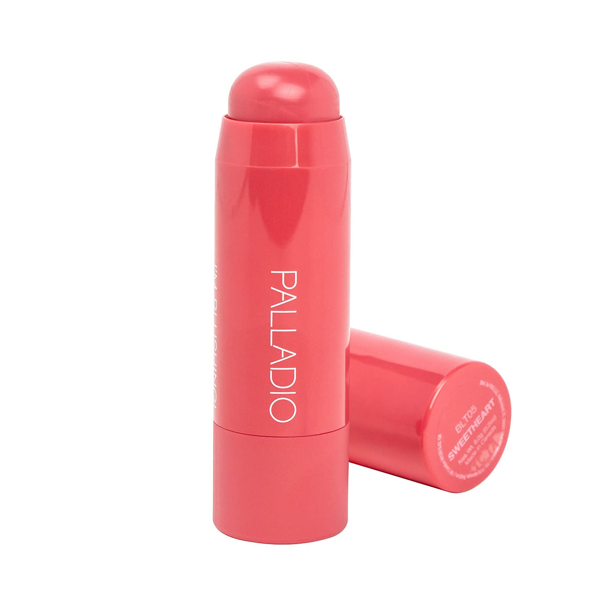 Palladio tinte 2 en 1 para mejillas y labios con aplicación suave