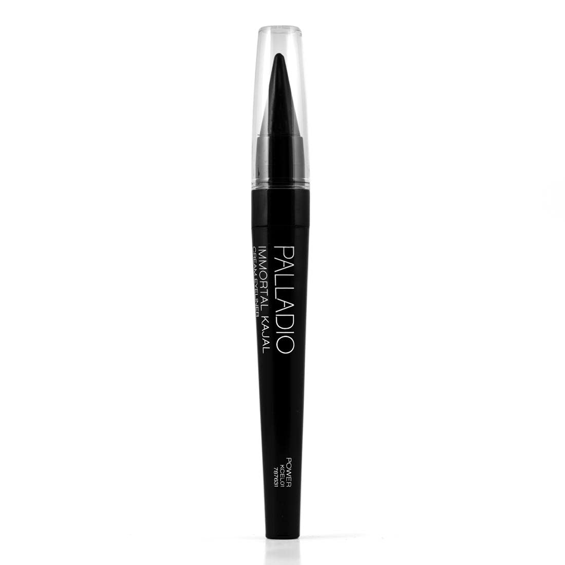 Palladio Immortal Kajal con aceite de argán, aplicación suave.