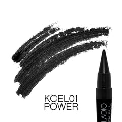 Palladio Immortal Kajal delineador crema para ojos en zona inferior, precisión.