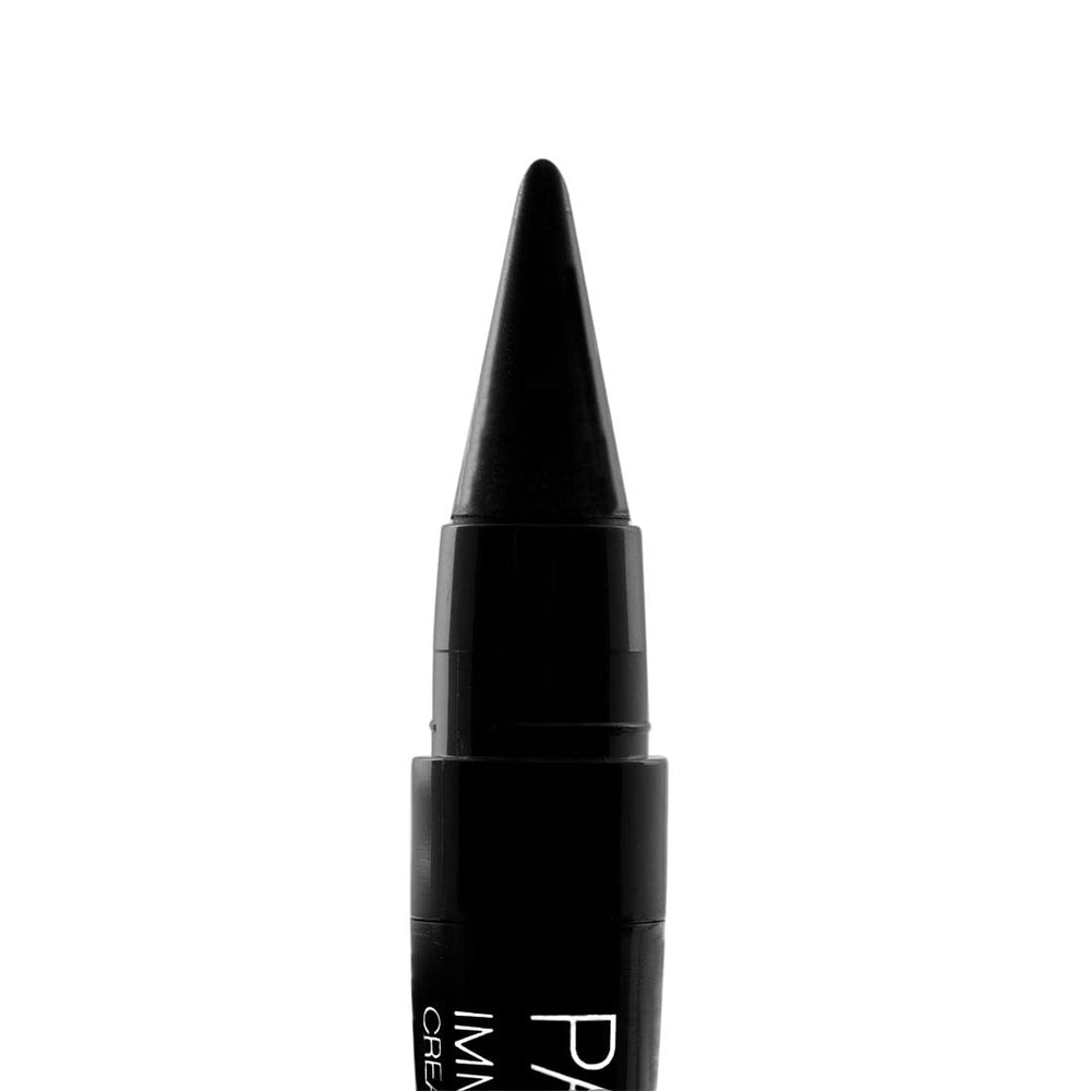 Palladio Immortal Kajal delineador crema para ojos en párpado superior, suavidad.