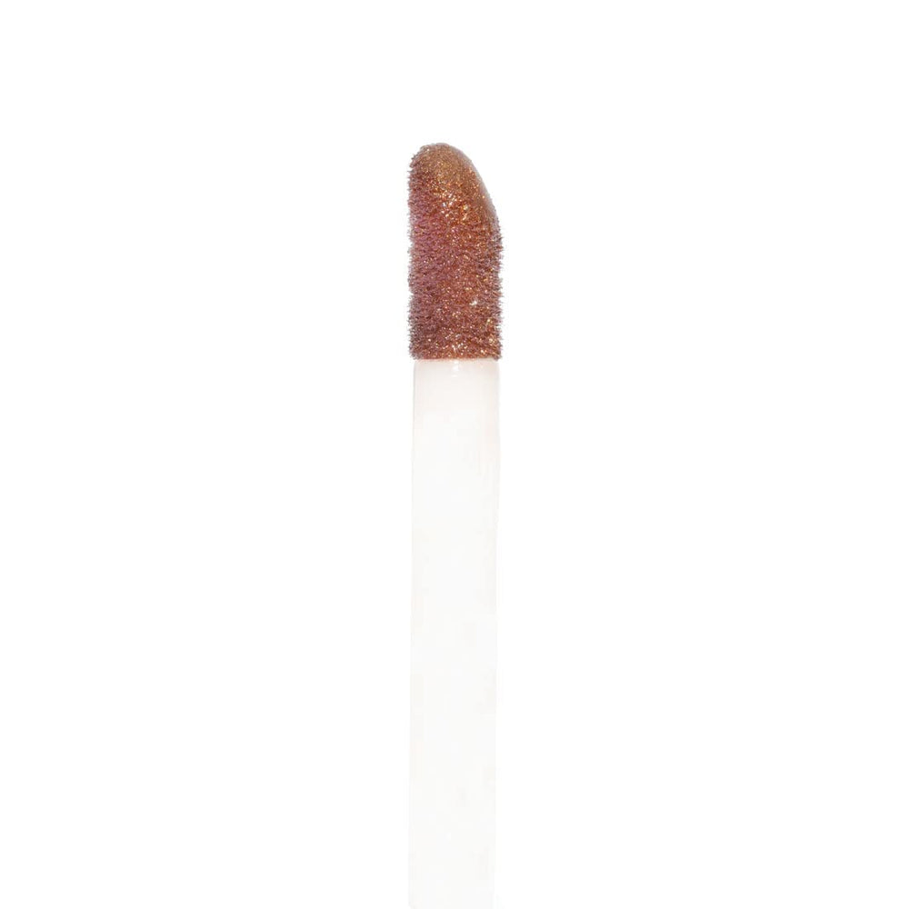 Palladio labial no pegajoso evita sensación pegajosa y cómoda de llevar.