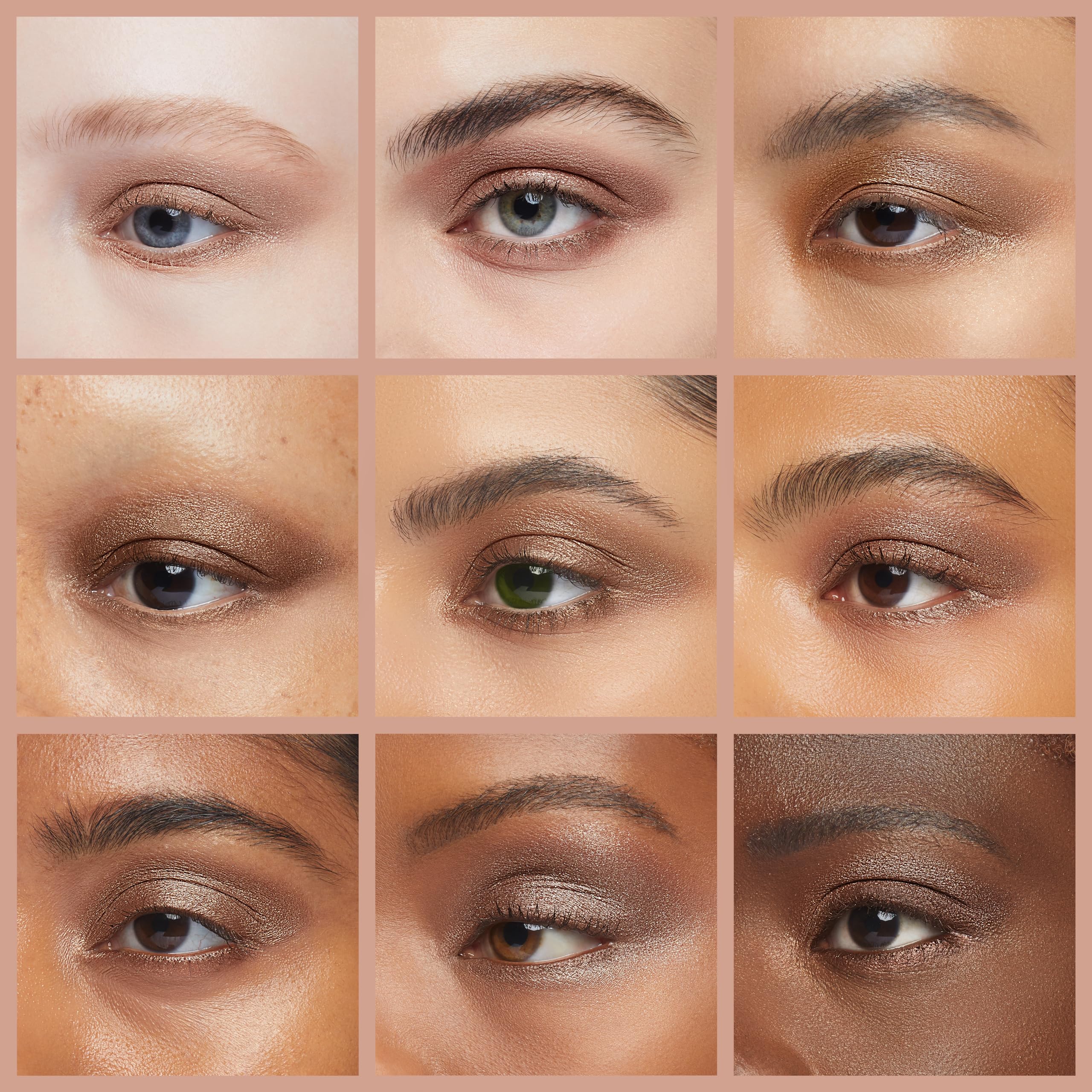 Palladio lapiz sombra ojos acabado mate para un look definido.