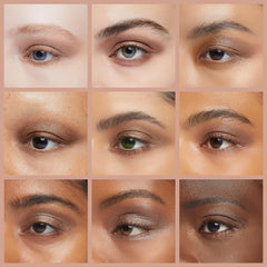 Palladio lapiz sombra ojos acabado mate para un look definido.