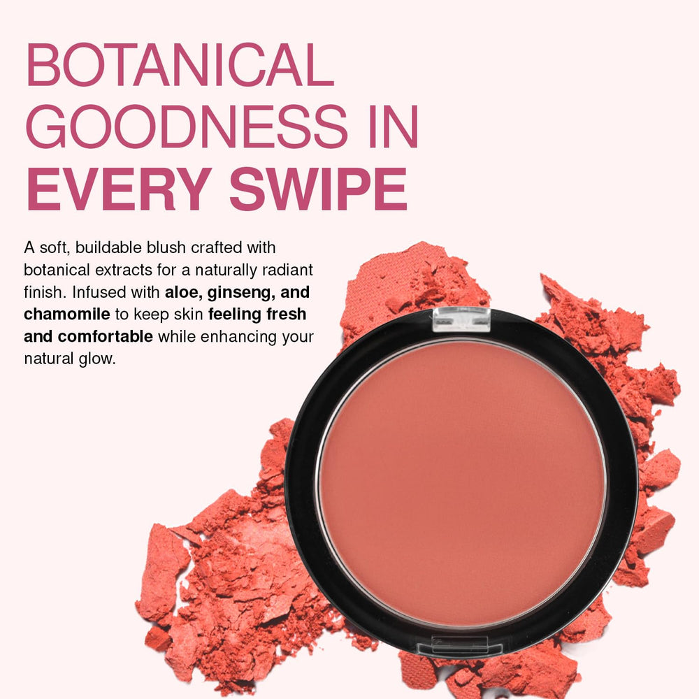 Palladio Matte Blush Berry Pink con brocha realza sonrisas sutiles