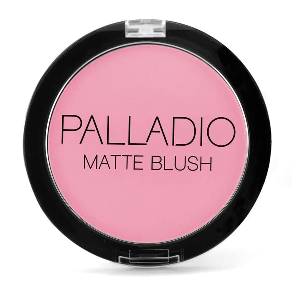 Palladio Matte Blush Berry Pink ritual diario de color ligero
