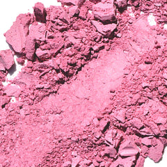 Palladio Matte Blush Berry Pink muestra textura mate que realza rasgos con suavidad