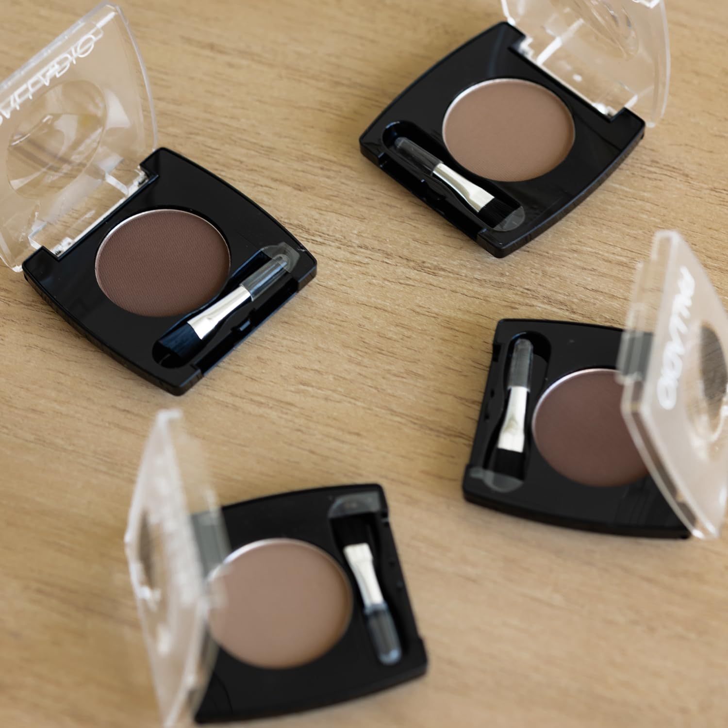 Palladio polvo cejas envase portátil para bolso.