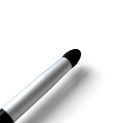 Palladio Smudge Brush: cabeza puntiaguda para líneas limpias y difuminado.