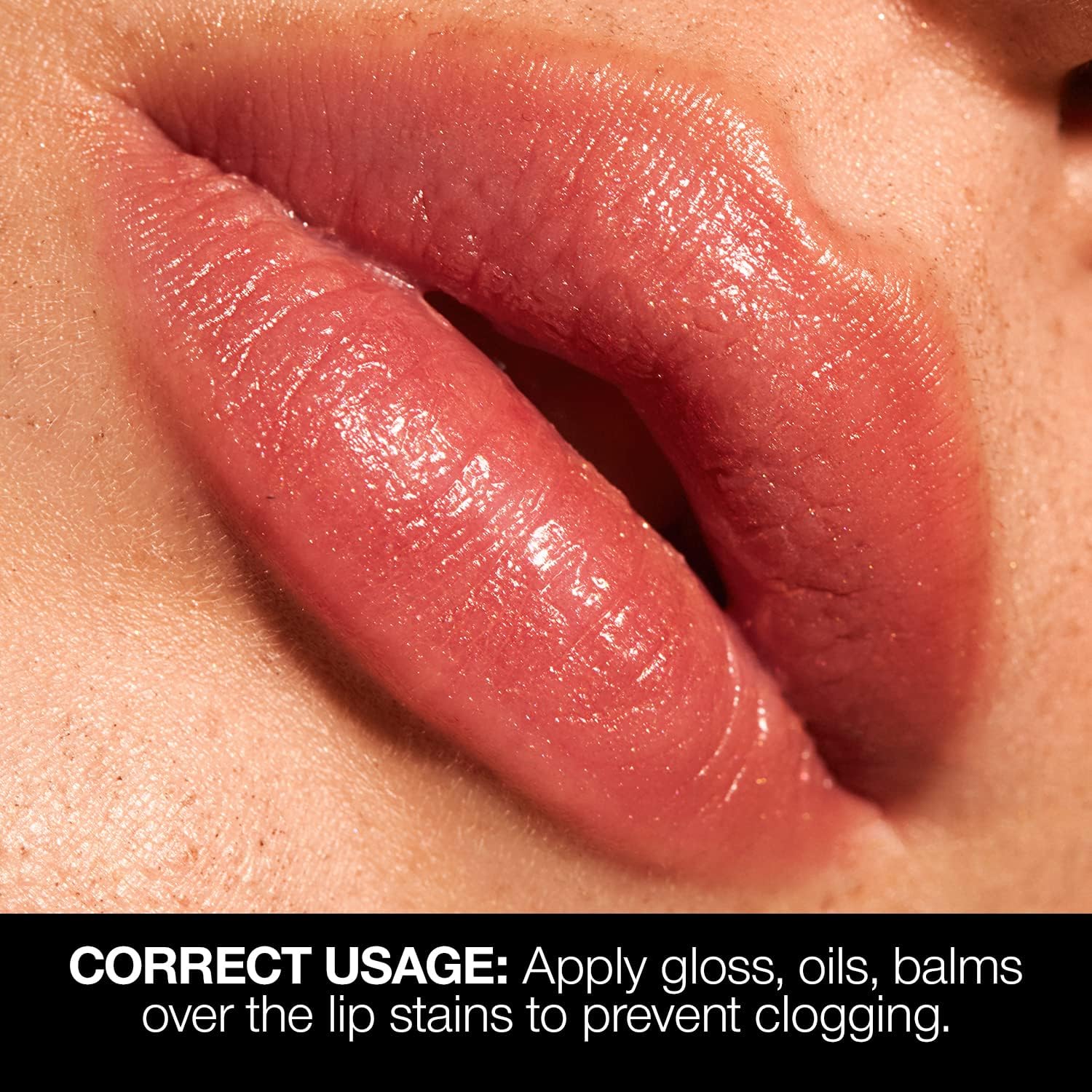 Palladio Tinta Labial fórmula limpia y libre de crueldad para belleza consciente.