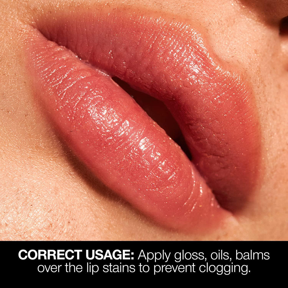Palladio Tinta Labial fórmula limpia y libre de crueldad para belleza consciente.