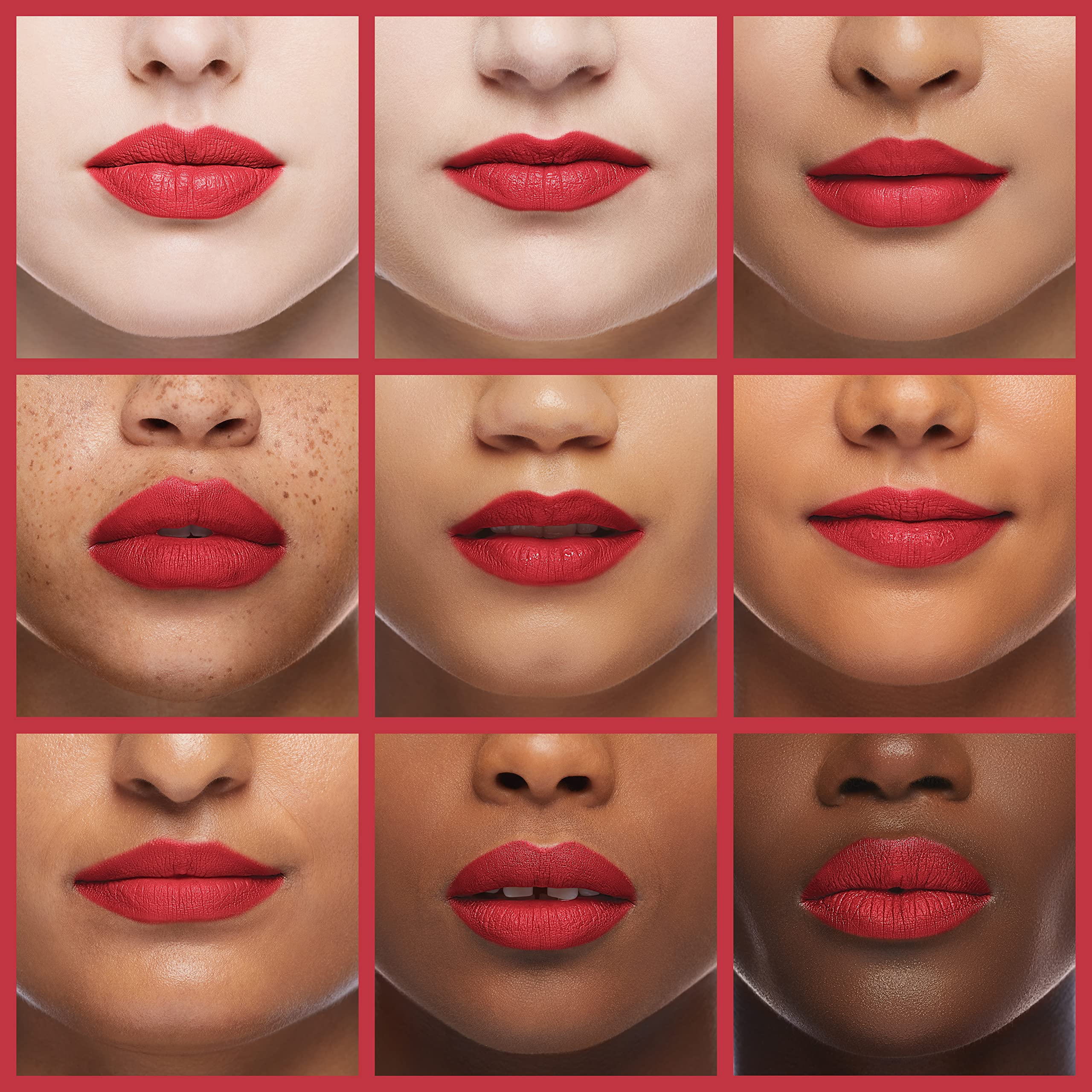 Palladio Tinta Labial resistente al agua ideal para clima húmedo.