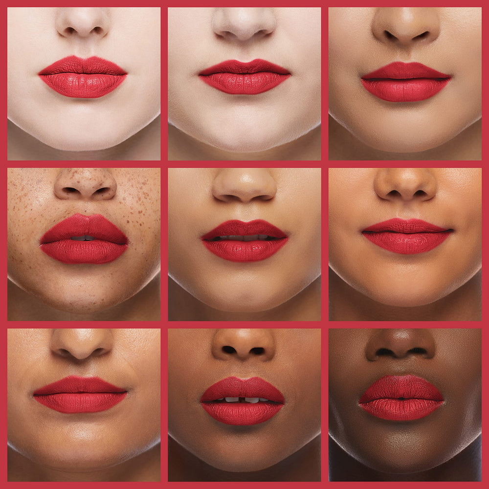Palladio Tinta Labial resistente al agua ideal para clima húmedo.