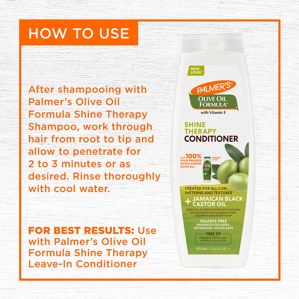 Palmer's Acondicionador rizos diversos, envase muestra control del frizz