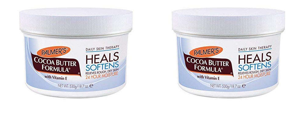 Palmer's crema corporal de manteca de cacao, hidrata y suaviza la piel.