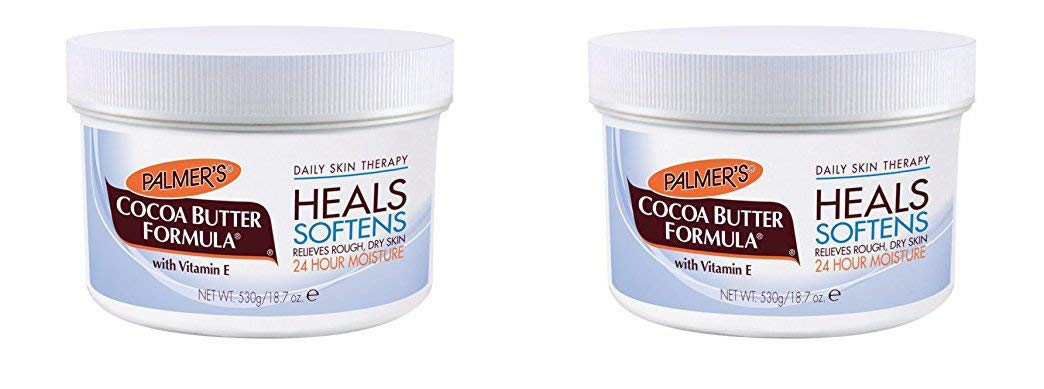 Palmer's crema corporal de manteca de cacao, hidrata y suaviza la piel.