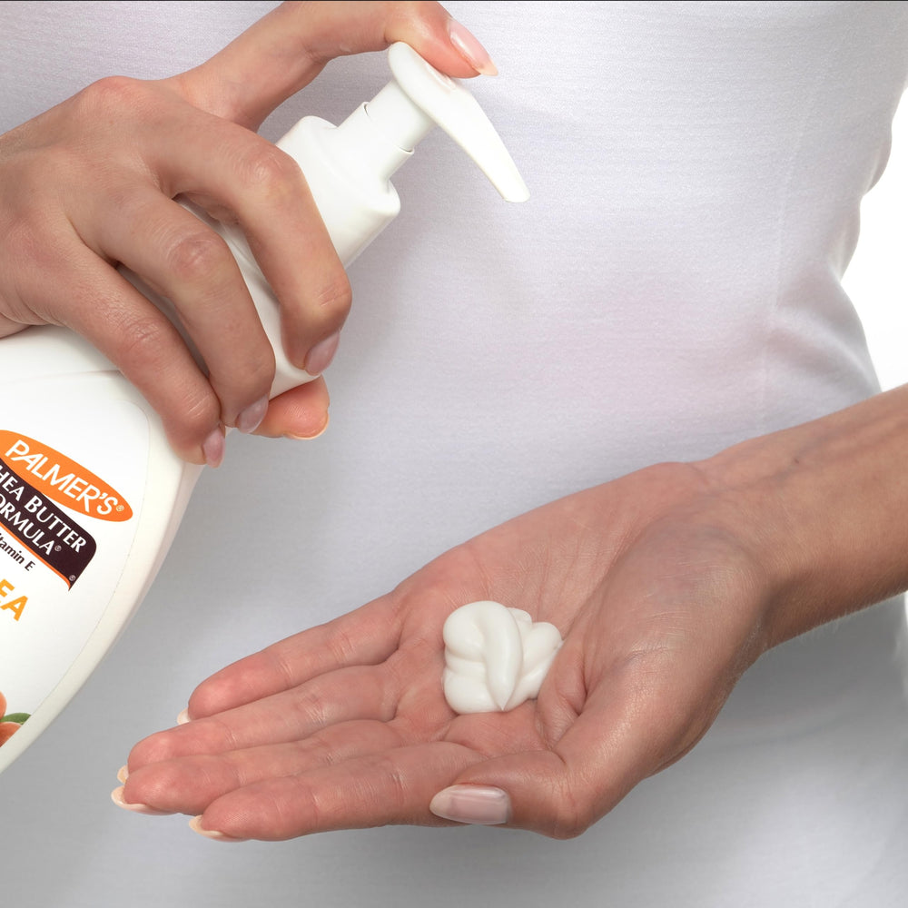 Palmer's Shea Formula envase sostenible desde Africa.