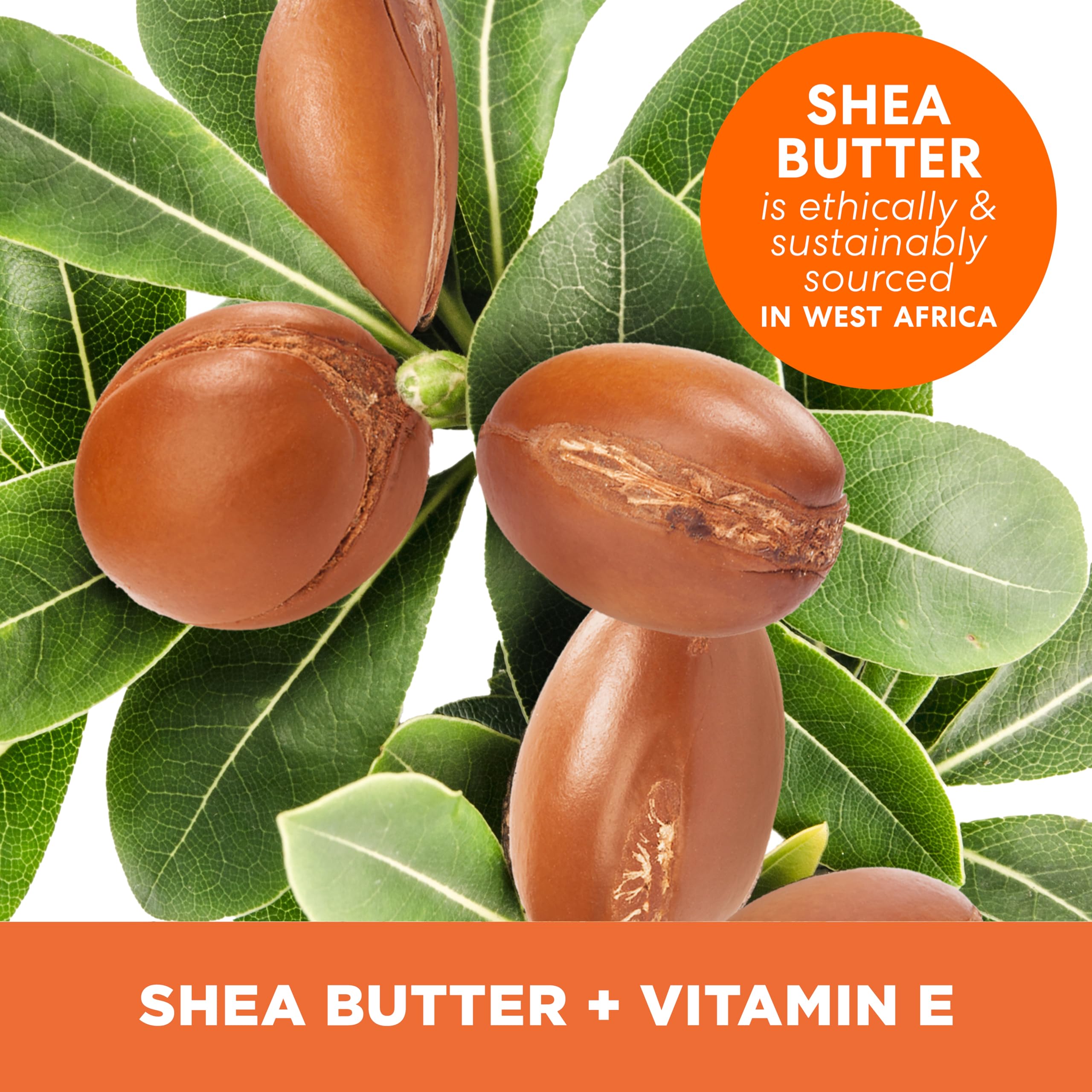 Palmer's Shea Formula vitamina E y aceite de uva para brillo suave.