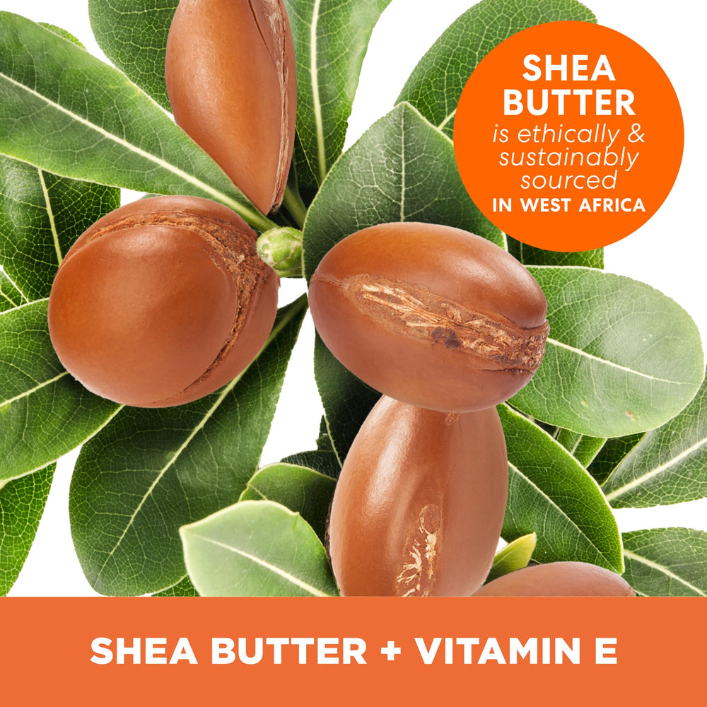 Palmer's Shea Formula vitamina E y aceite de uva para brillo suave.