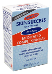 Palmer's Skin Success barra con azufre para control de brotes de acné.