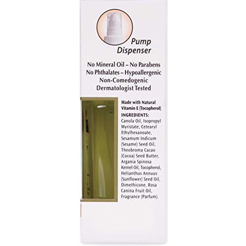 Palmer Aceite Corporal: aplicación para una piel suave al instante.